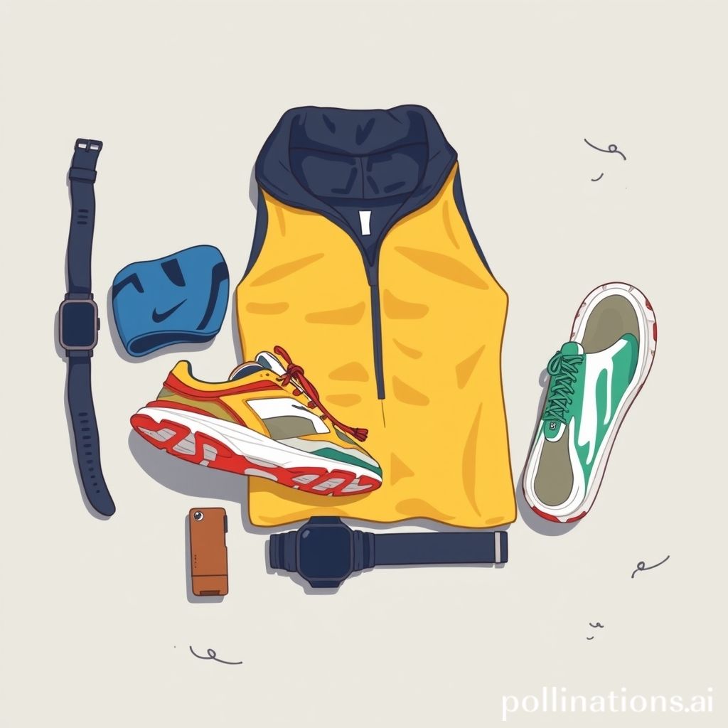 跑步装备