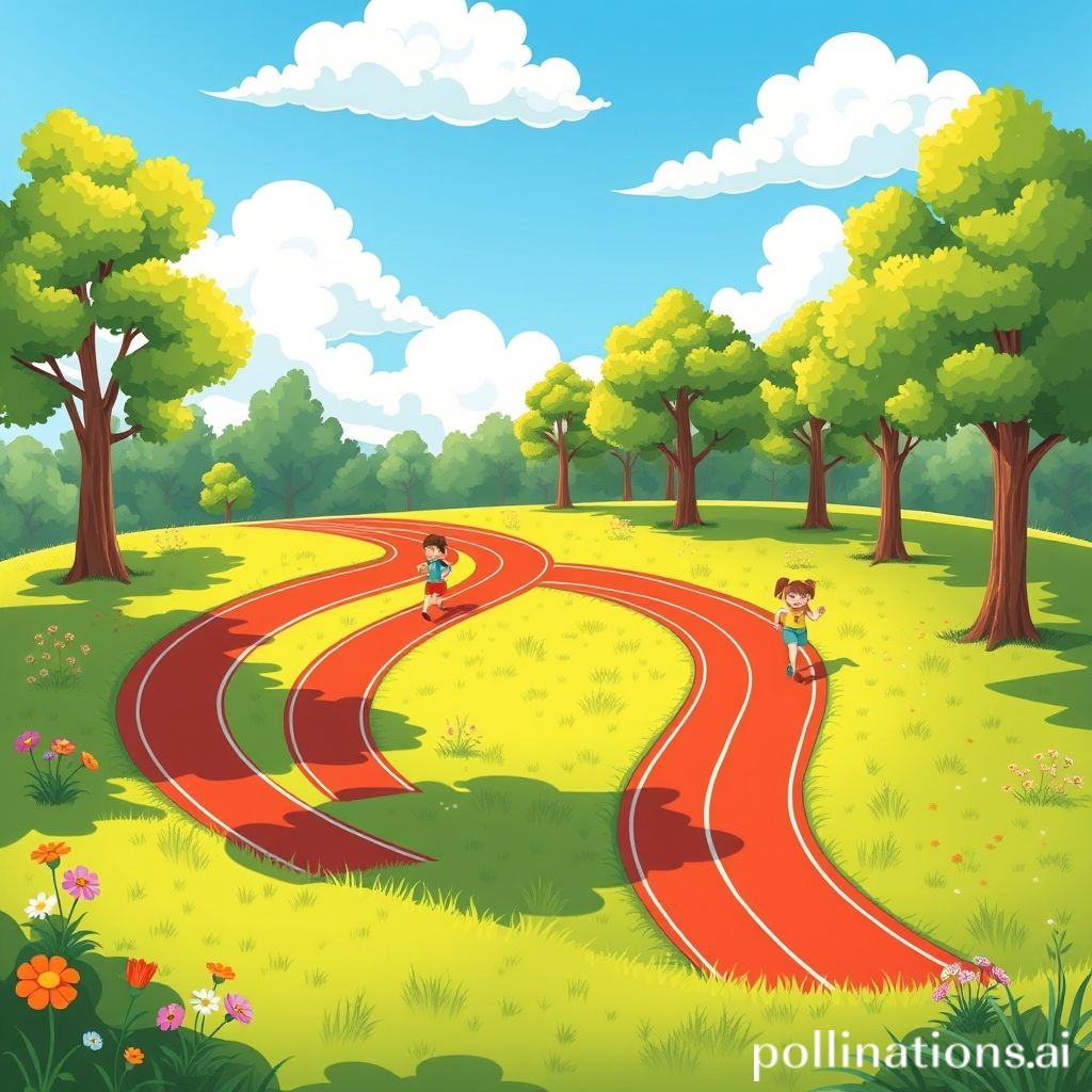 跑步路线