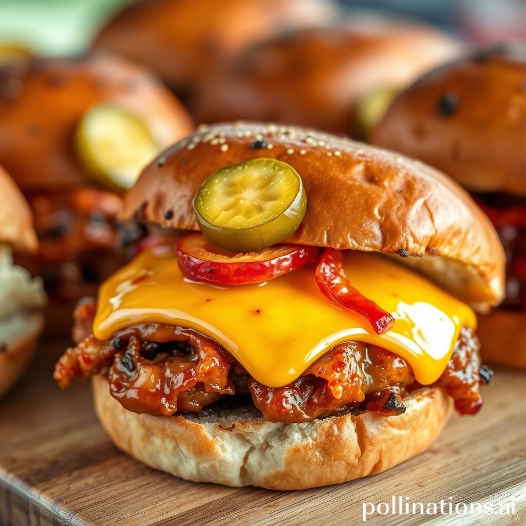 BBQ Chicken Sliders