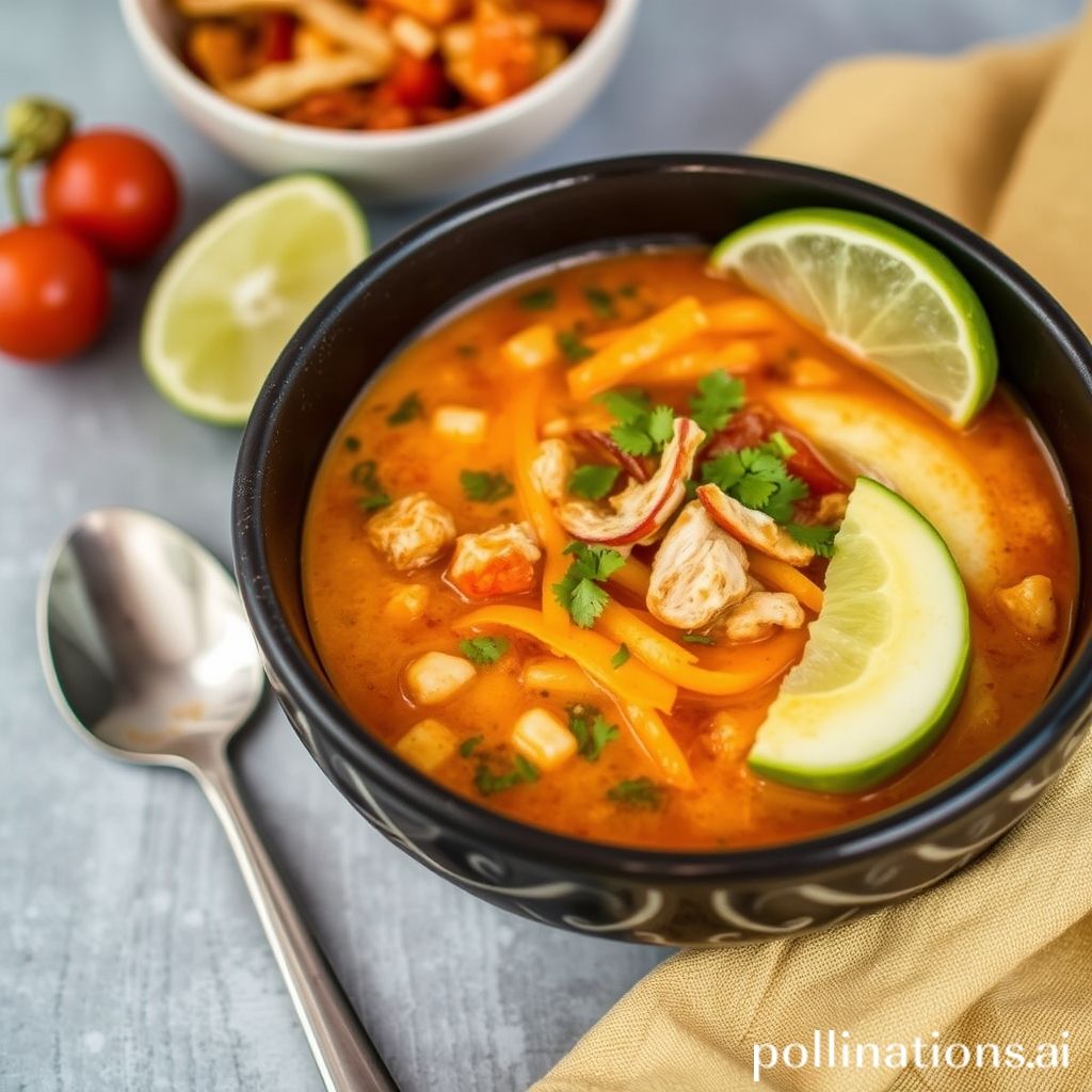 Mexican Chicken Tortilla Soup