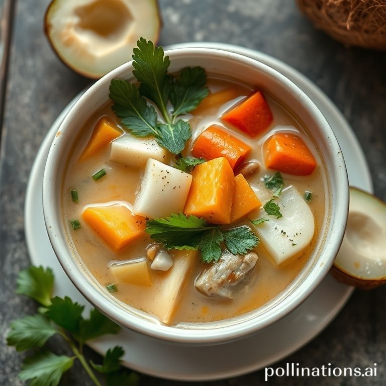 Sayur lodeh gurih santan