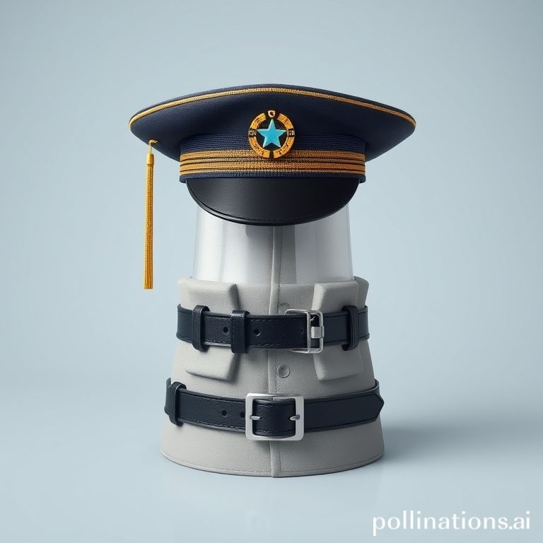 Sabuk dan topi sekolah