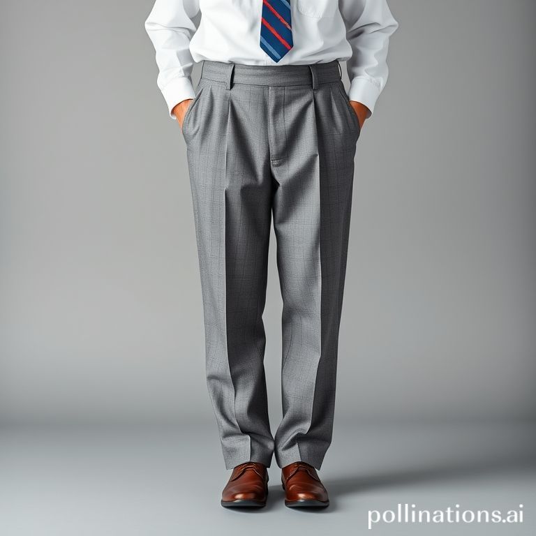 Celana seragam sekolah