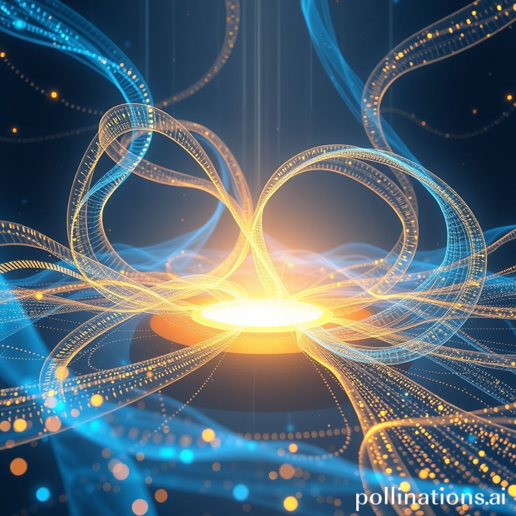 Abstract art showing data streams being converted into digital currency, representing AGI-based tax models.