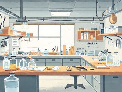 Laboratories and workshops at RECTEM