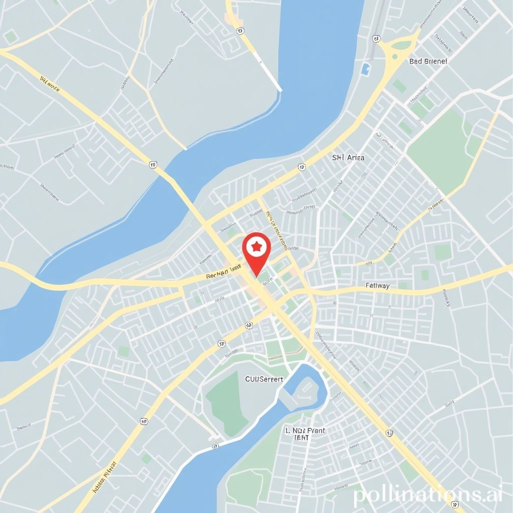 公司位置地图