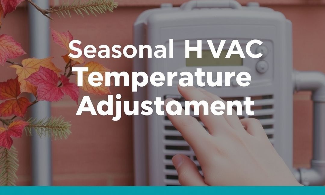 seasonal HVAC temperature adjustment tips