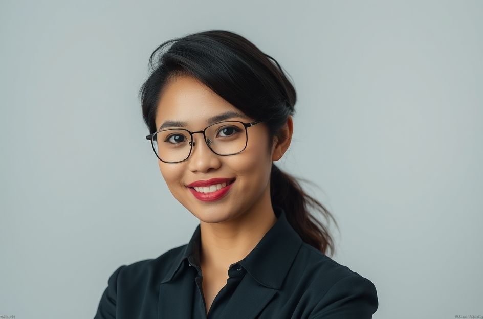 Sebuah visual modern dan profesional yang menggambarkan seorang individu (bisa pria atau wanita) sedang bekerja dengan laptop atau tablet, dikelilingi oleh ikon-ikon atau antarmuka digital yang mewakili berbagai alat AI (misalnya, logo AI asisten, platform otomatisasi, analisis data). Nuansa warna cerah dan futuristik, menekankan efisiensi dan peningkatan produktivitas.