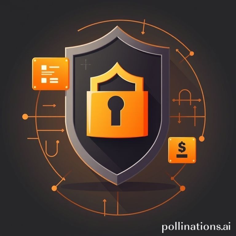 Illustrazione pagamento sicuro