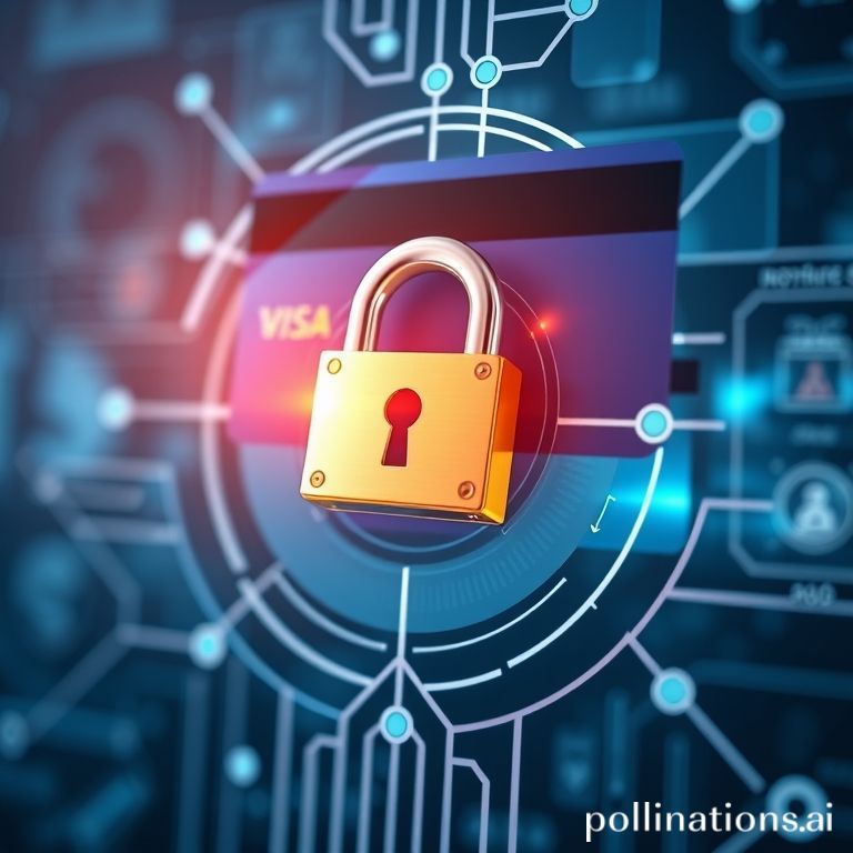 Pagamento sicuro con carta e icona lucchetto