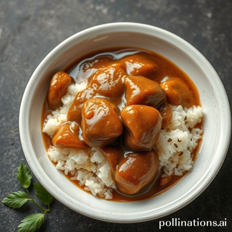 Semur jengkol kuah manis gurih