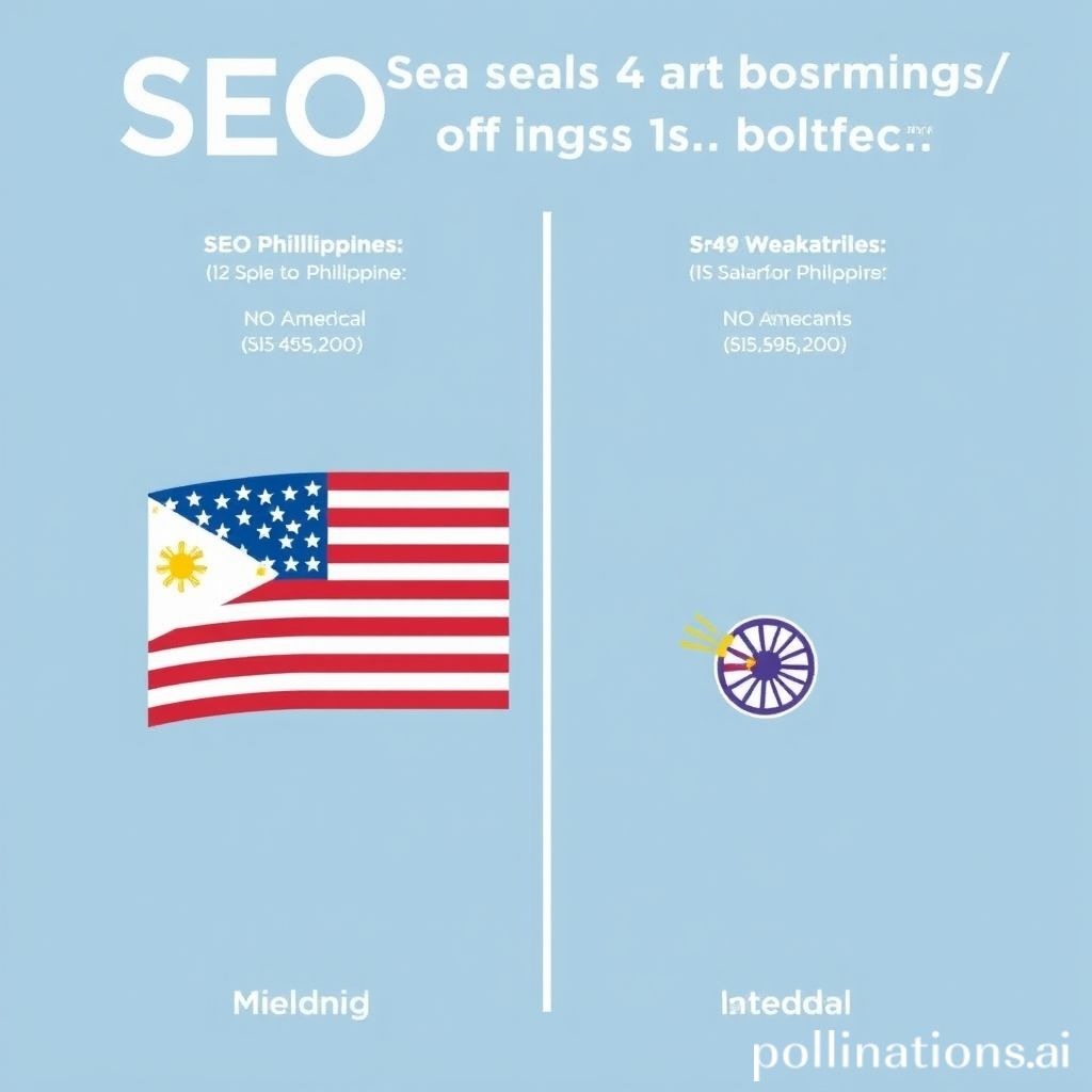 seo salaries comparison philippines