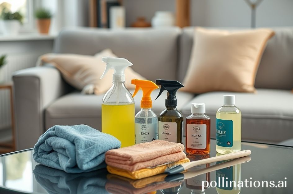 Peralatan cuci sofa lengkap