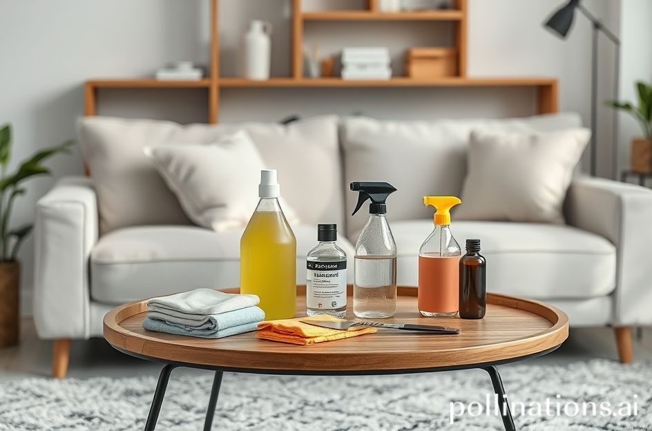 Peralatan cuci sofa lengkap