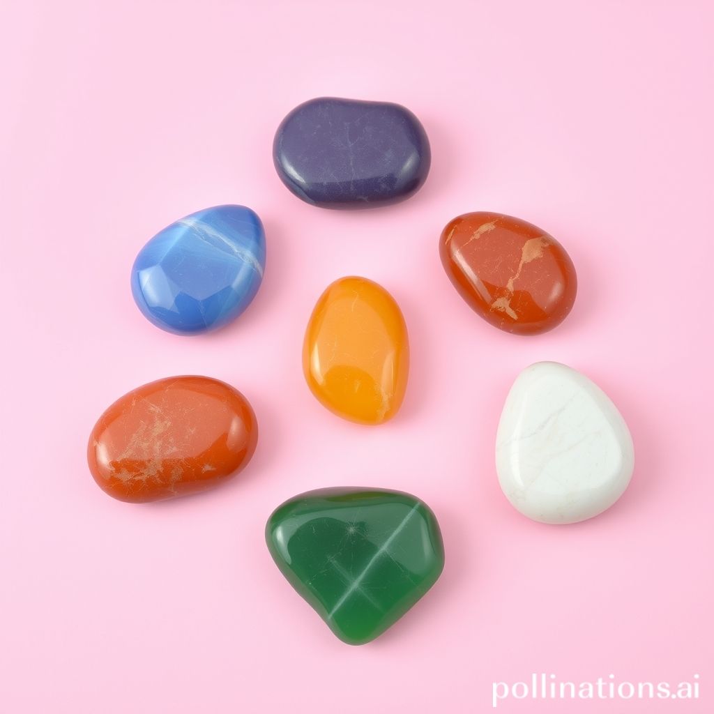 what are the 7 stones for chakra