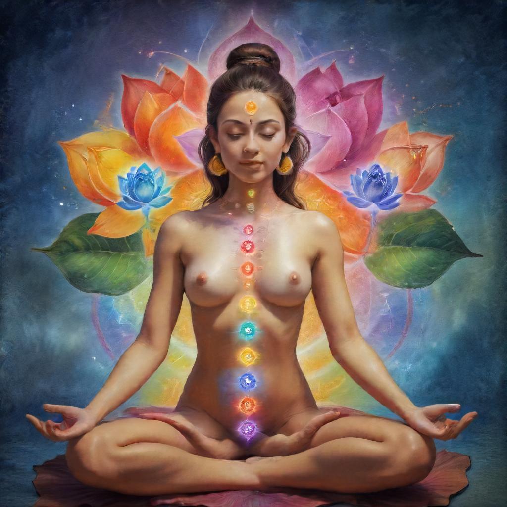 How many chakras are there in our body