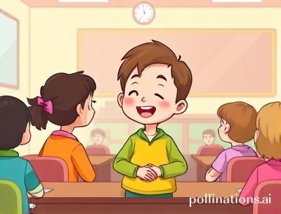 《不害羞，勇敢地说》绘本封面