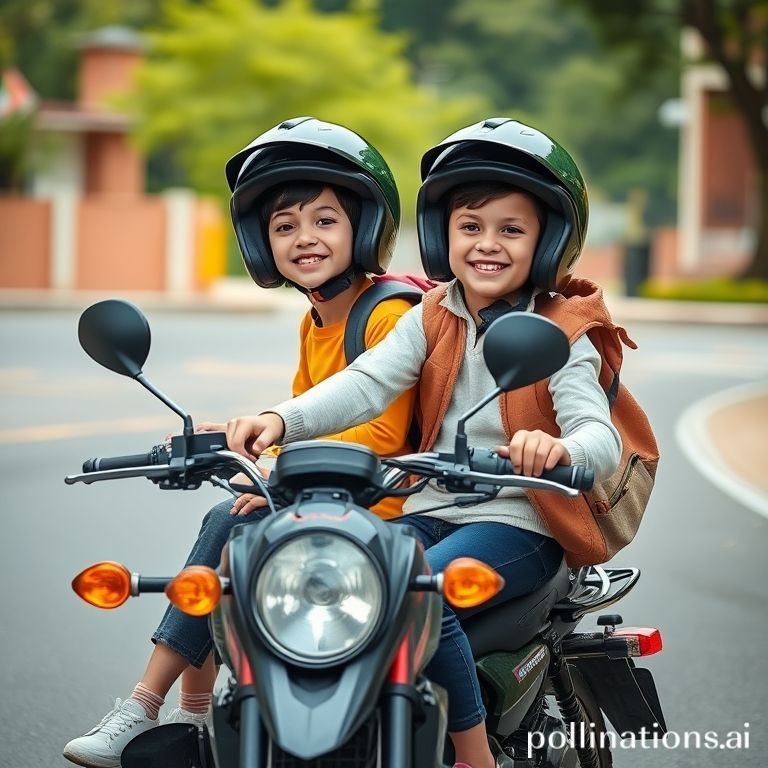 Diskon kakak adik antar jemput