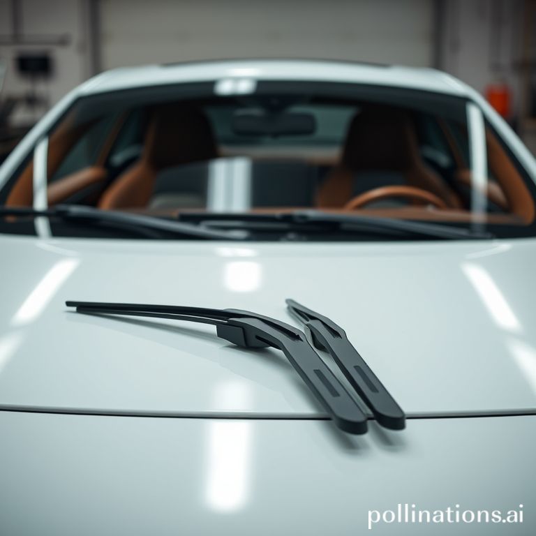 Wiper mobil silicone