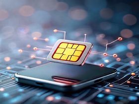 सिम बाइंडिंग तकनीक ग्राफिक