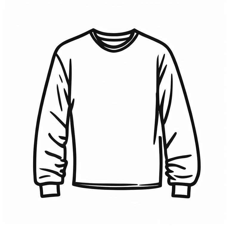 Crewneck icon