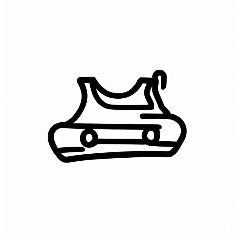 Tank top icon