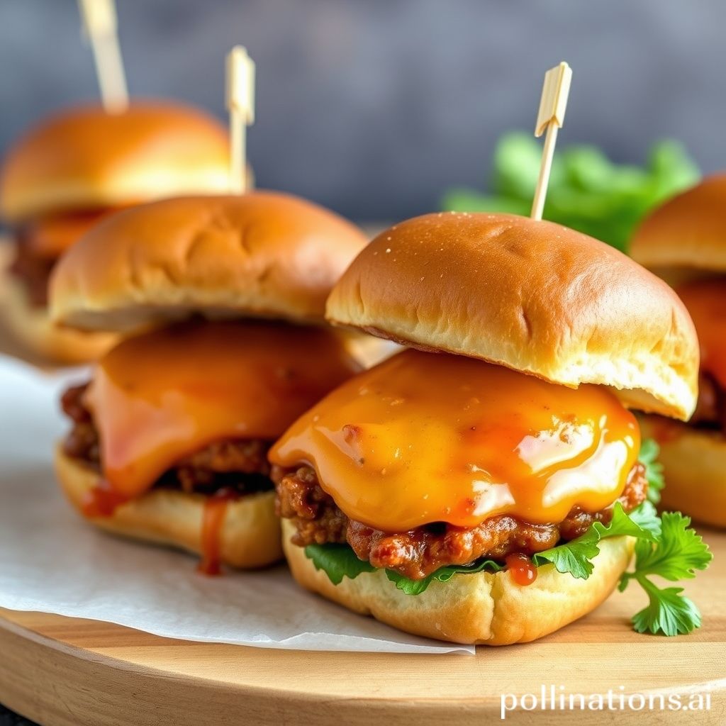 Sizzling and Savory BBQ Chicken Sliders Image