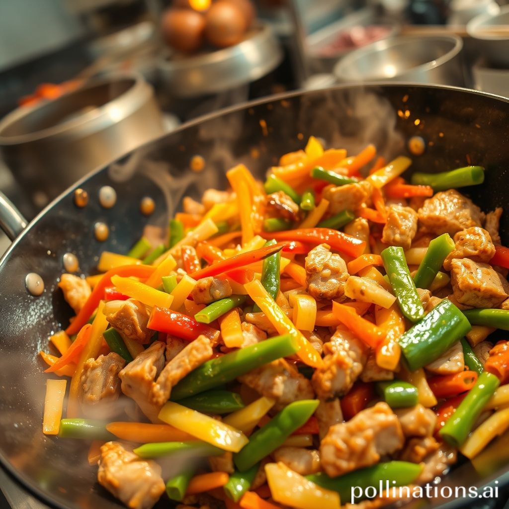 Stir-Fry Ingredients