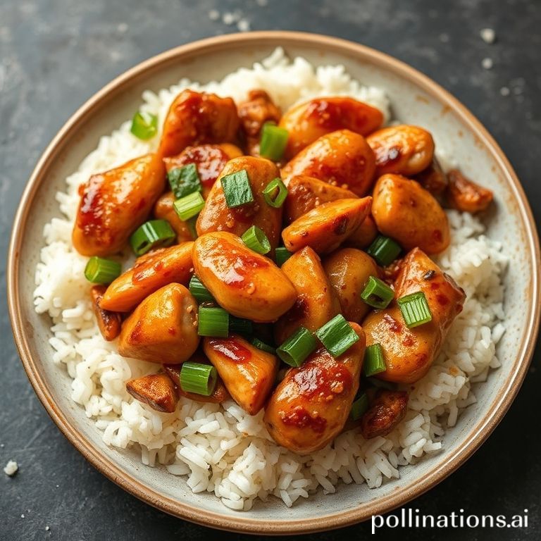 Sizzling Teriyaki Chicken Stir-Fry
