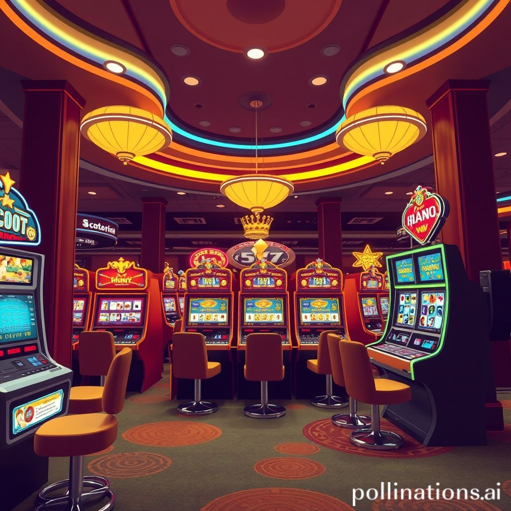Imagen referencial de casino 1