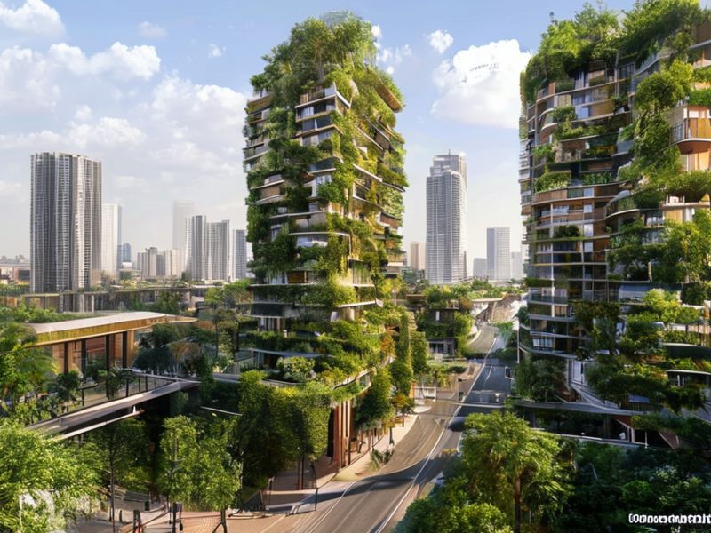 الأحياء الذكية والمستدامة في العاصمة الإدارية