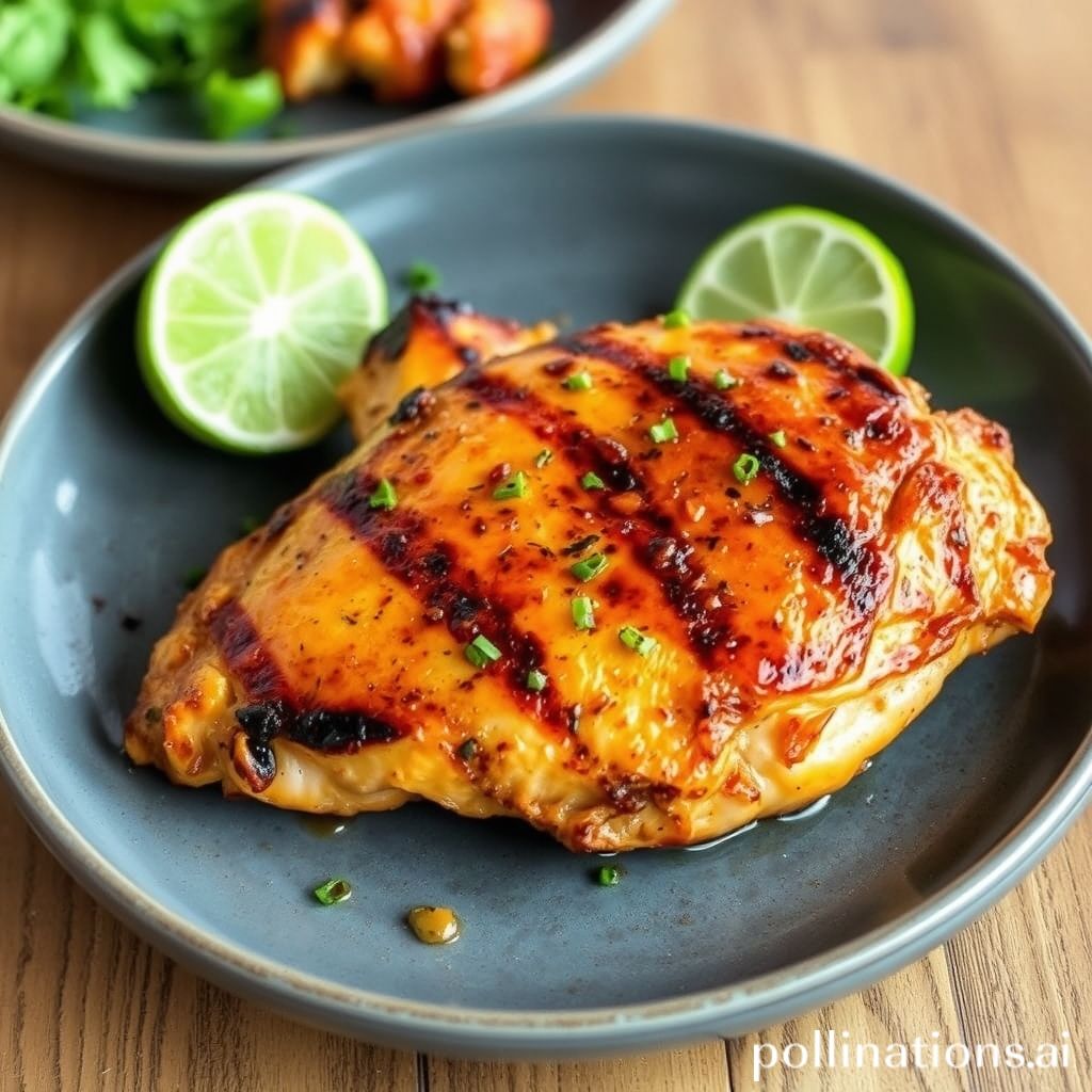 Smoky Chipotle Lime Grilled Chicken