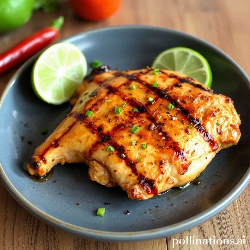 Smoky Chipotle Lime Grilled Chicken