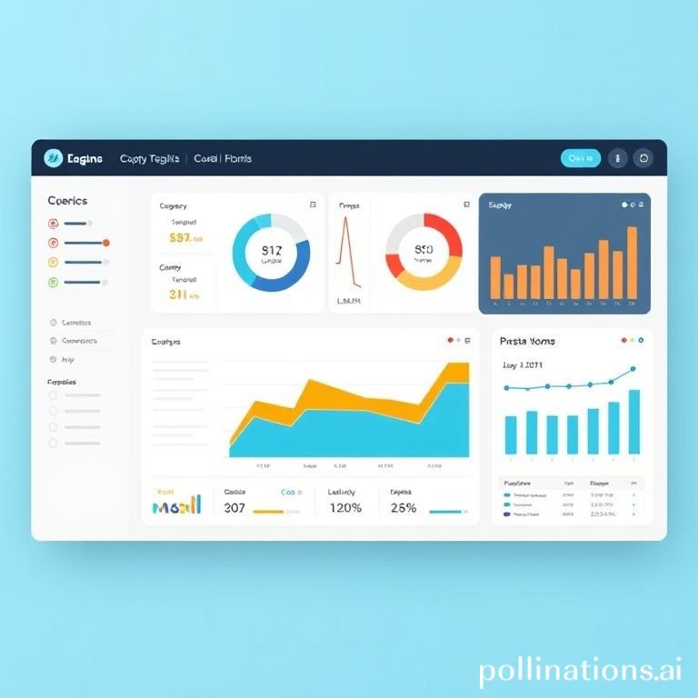 Dashboard de ERP/CRM