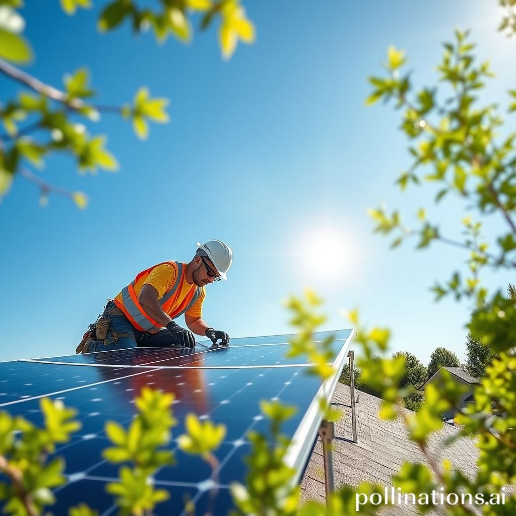 solar panel installer noc code