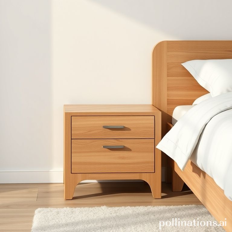 Nakas minimalis kayu