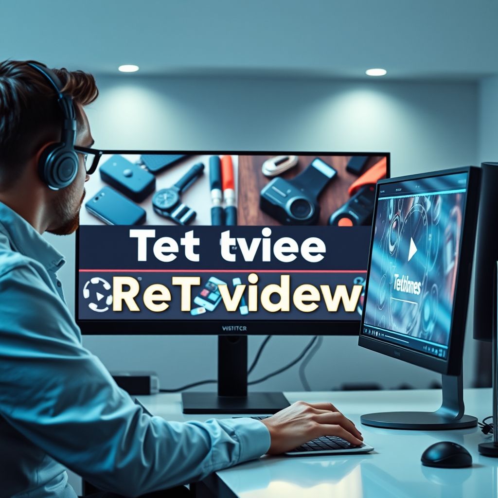 Solution for Are text based videos good for product reviews