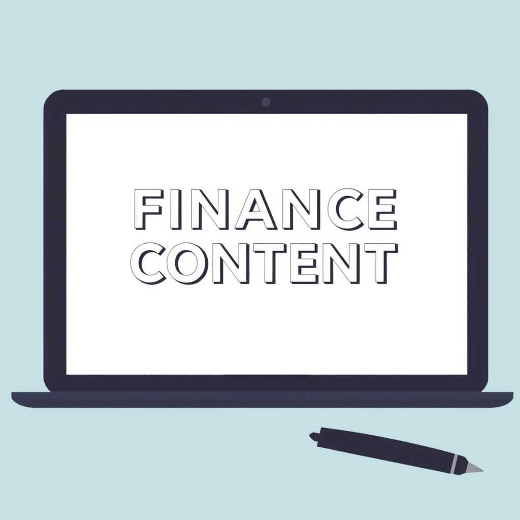 Solution for Can I create finance content from text