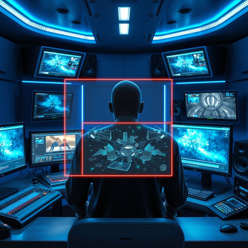 Solution for How do faceless video creators work