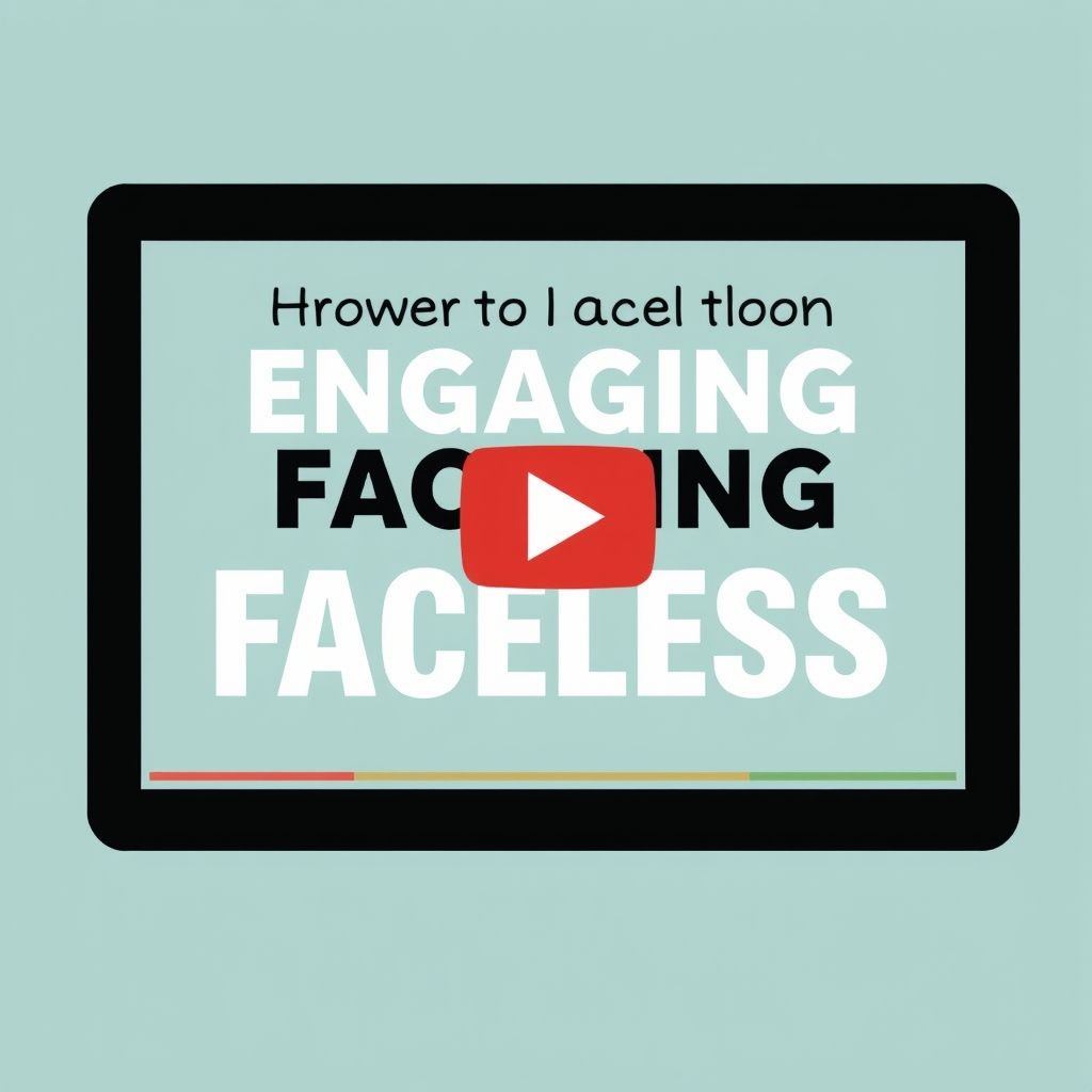 Solution for How do I design engaging faceless videos from text