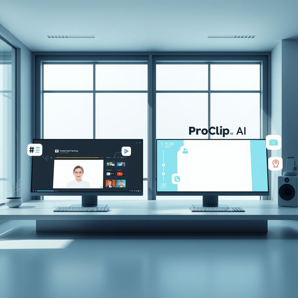 Solution for How does SendShort compare to ProClip Ai for faceless videos