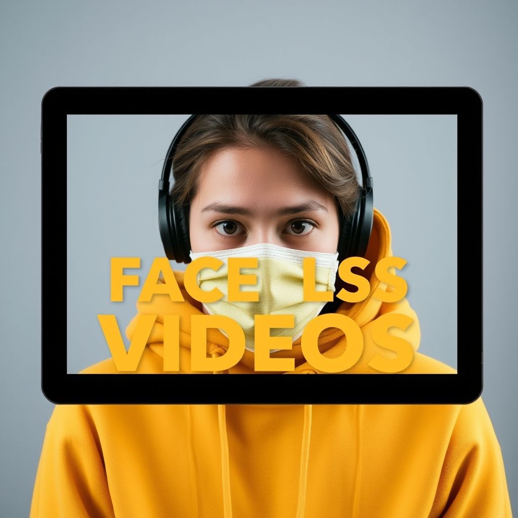 Solution for how to make faceless videos