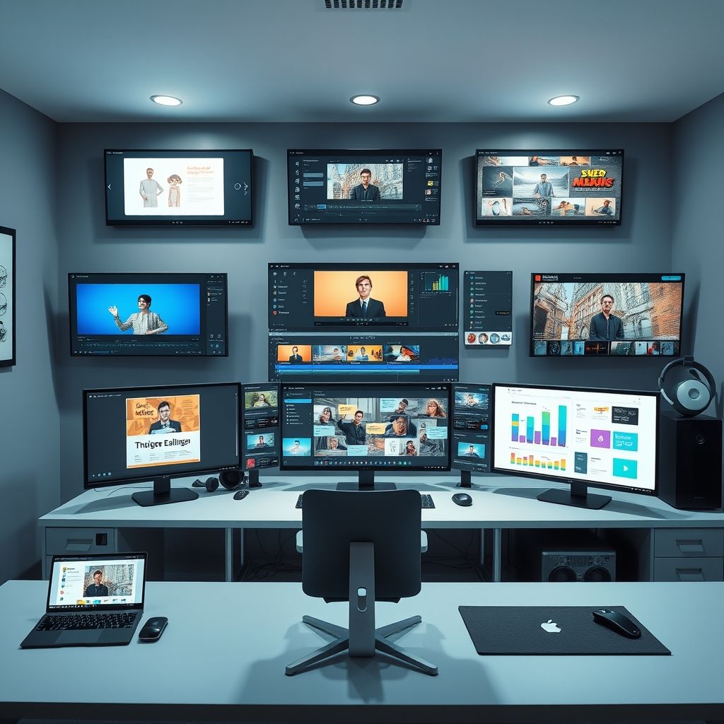 Solution for What types of content suit faceless video formats