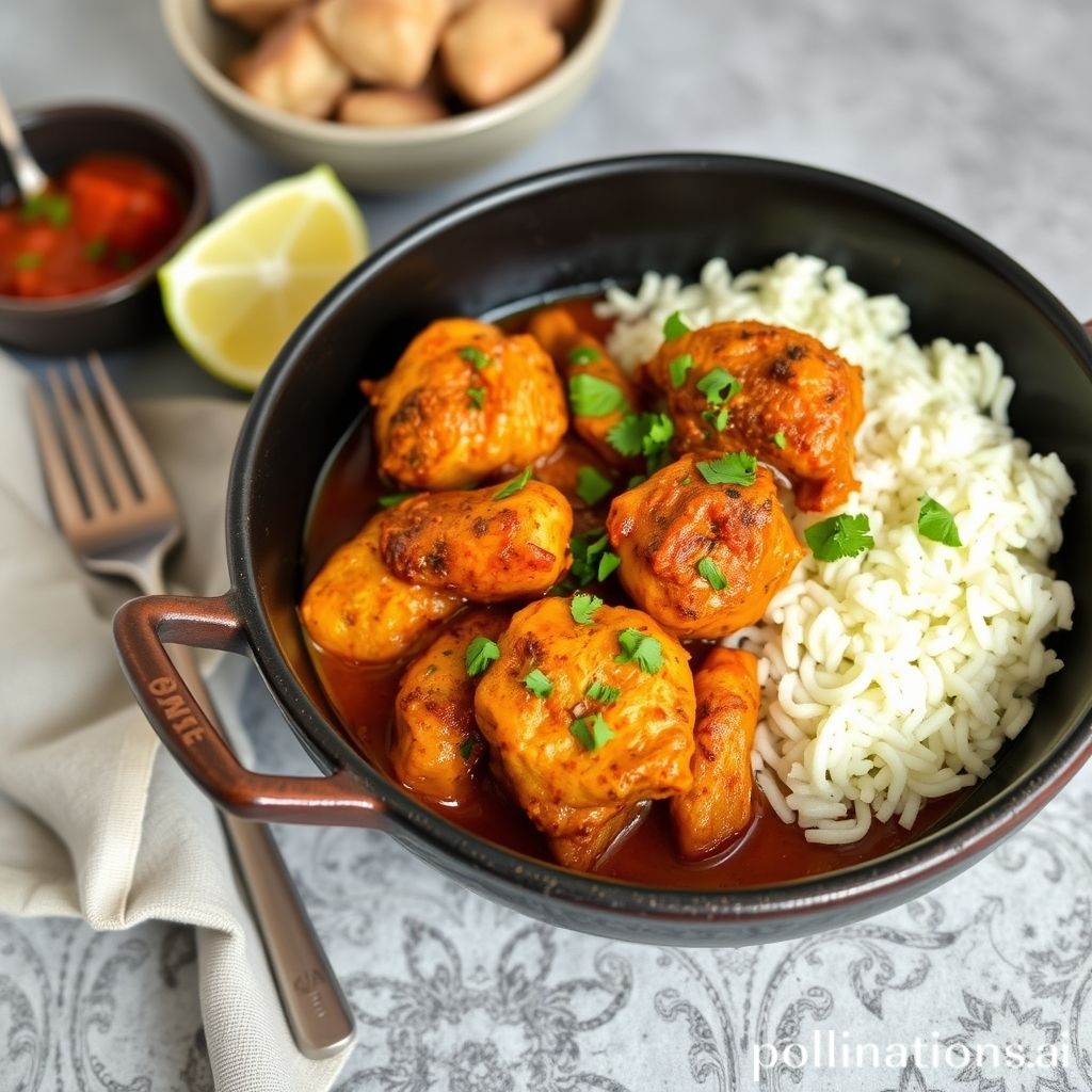 Moroccan Spiced Chicken Tagine