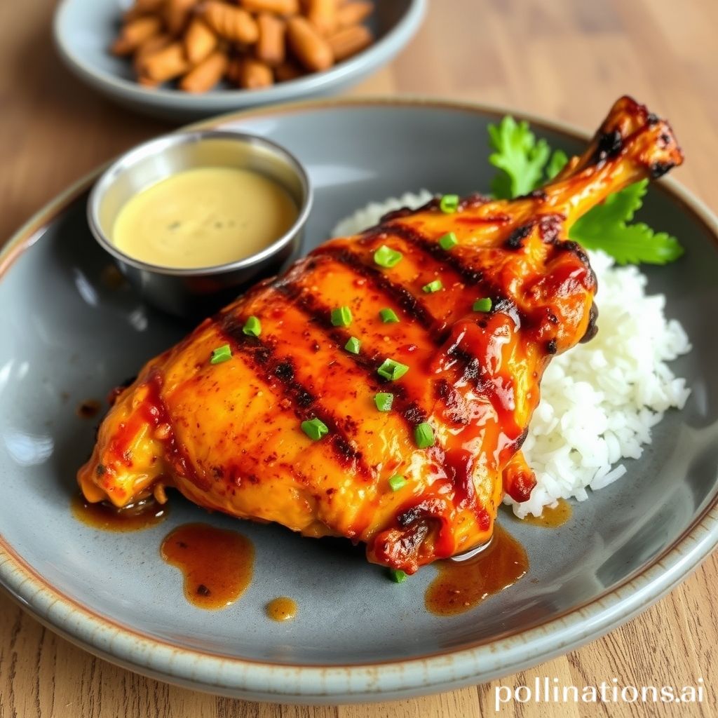 Smoky Chipotle Lime Grilled Chicken