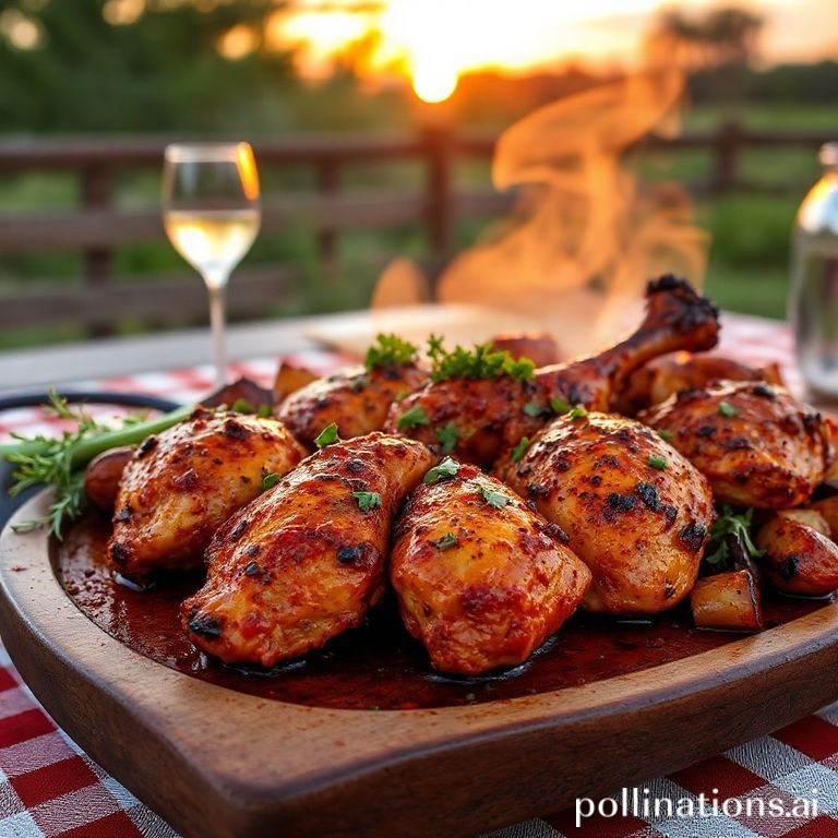 Cajun Grilled Chicken