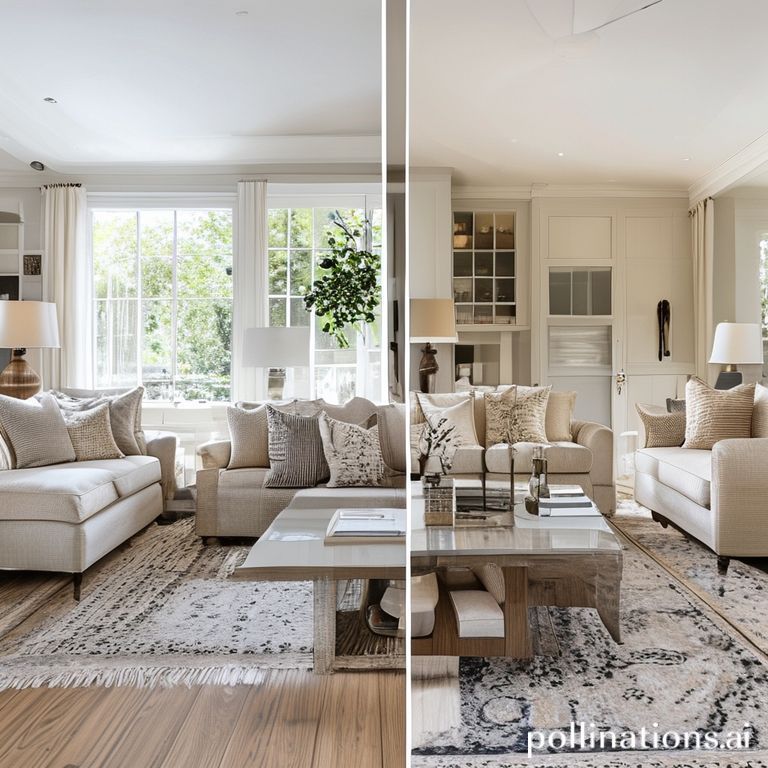 Prima e Dopo Home Staging