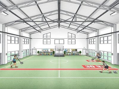 Sports and fitness facilities at RECTEM