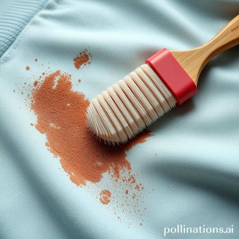 Treatment penghilang noda baju