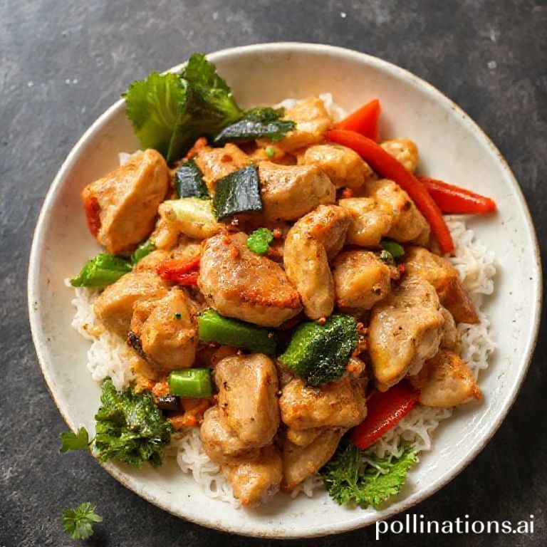 Chicken and Vegetable Stir-Fry